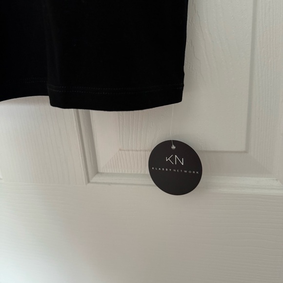 Klassy Network V-Neck Polo Brami Mini Dress - Picture 8 of 8